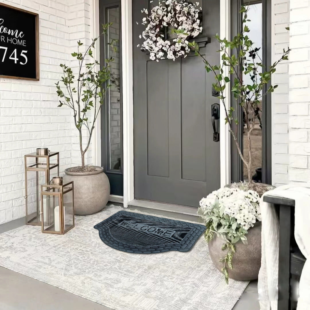 Decorative Entrance Mat Kalsten