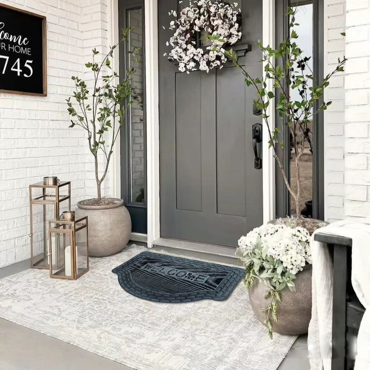 Decorative Entrance Mat Kalsten