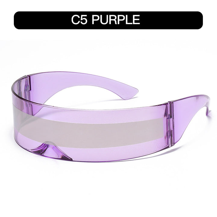 Contemporary Oversized Sunglasses