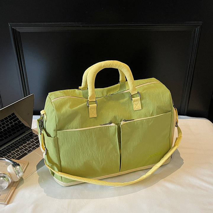 Durable Multi-Pocket Travel Duffle