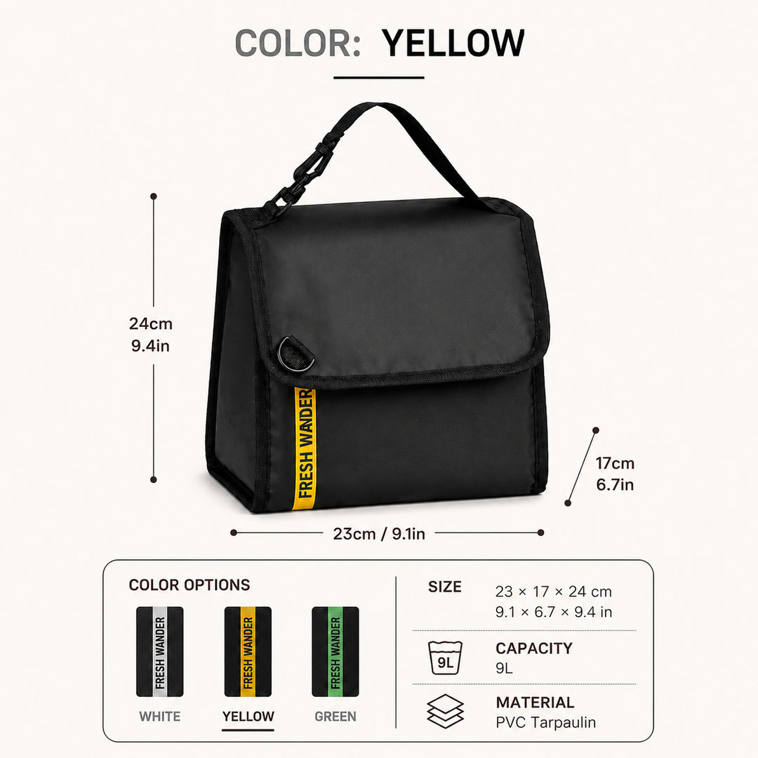 Travel Insulated Lunch
