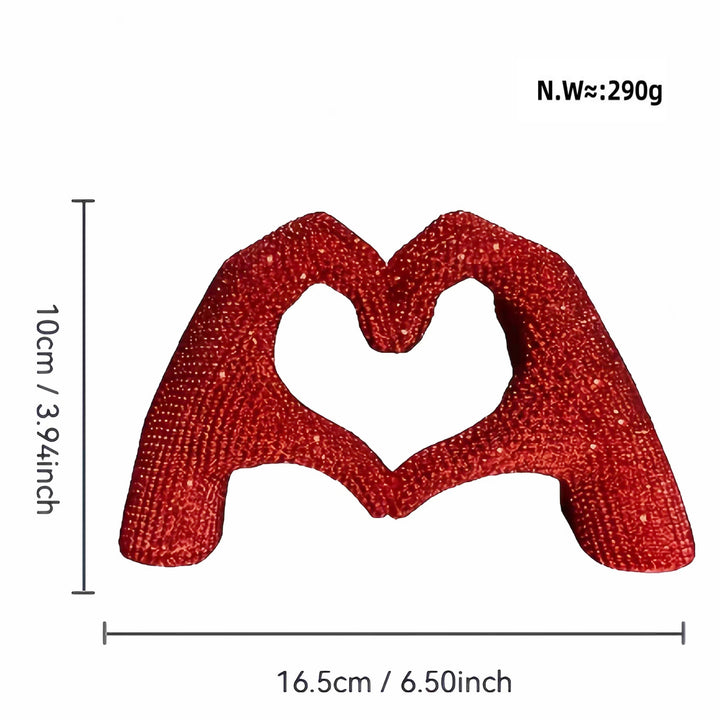 Heart Hand Sculpture Kalsten
