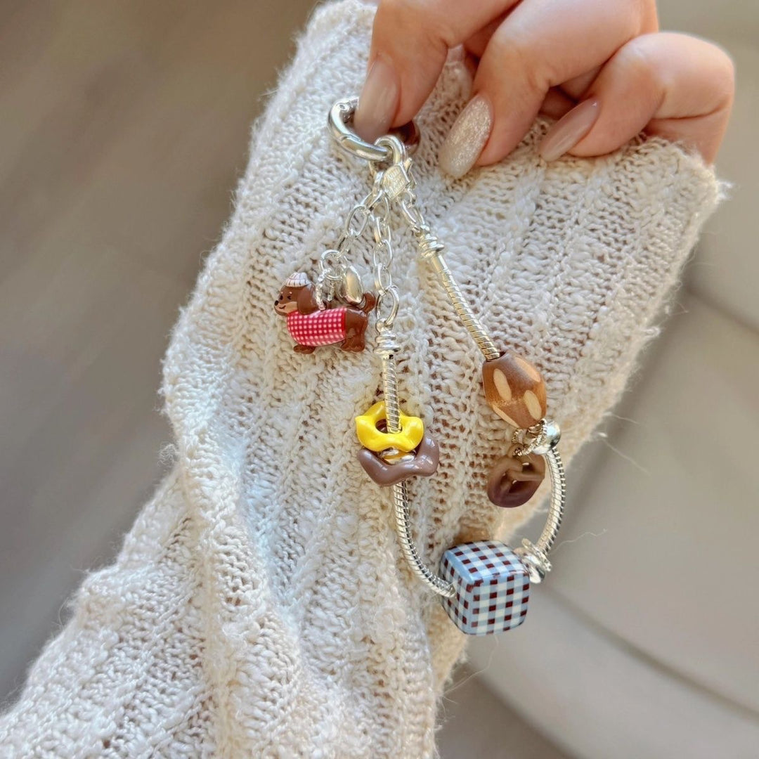 Whimsical Charm Keychain Kalsten