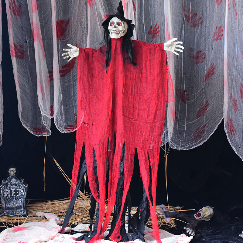 Spooky Hanging Skeleton Decoration Kalsten