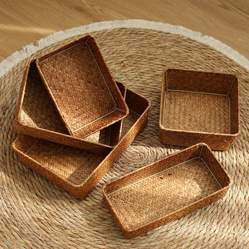 Natural Woven Storage Basket Kalsten
