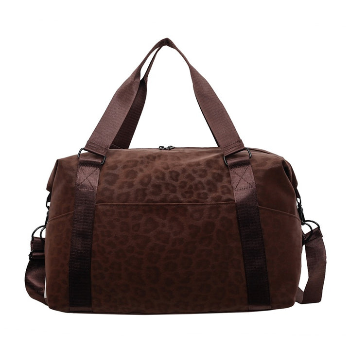 Sporty Tote Bag With Structured Material Kalsten