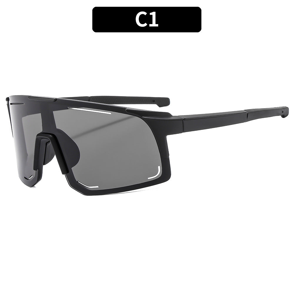 High-Performance Shield Sunglasses