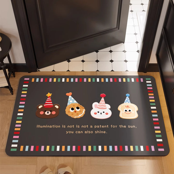 Decorative Area Rug Kalsten