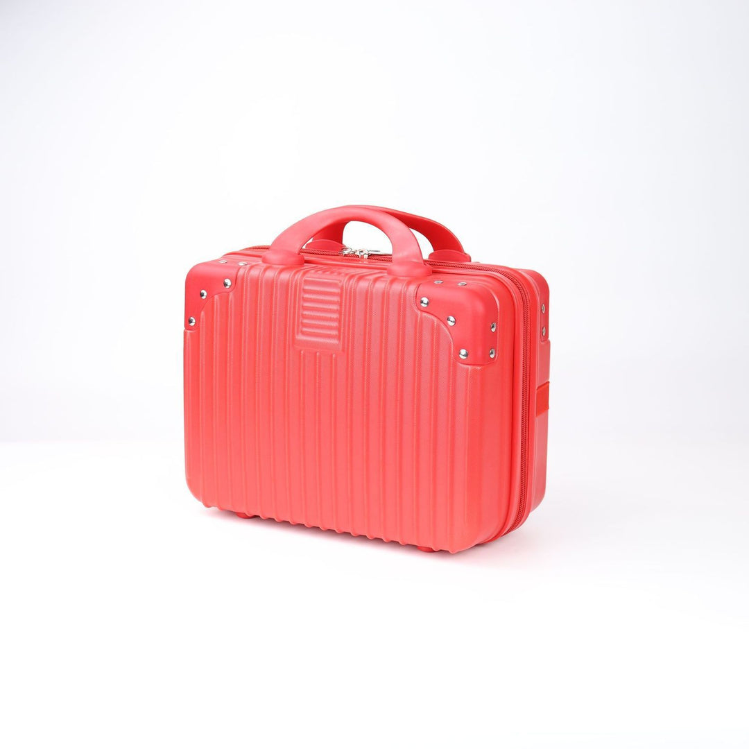 Hard-shell carry-on suitcase with secure lock and innovative design Kalsten