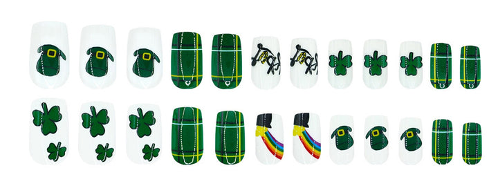 Nail art set with Celtic motifs Kalsten