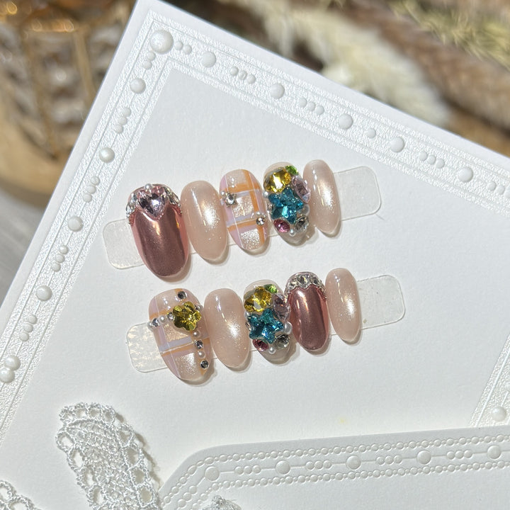 Artistic Themed Nail Art Set Kalsten