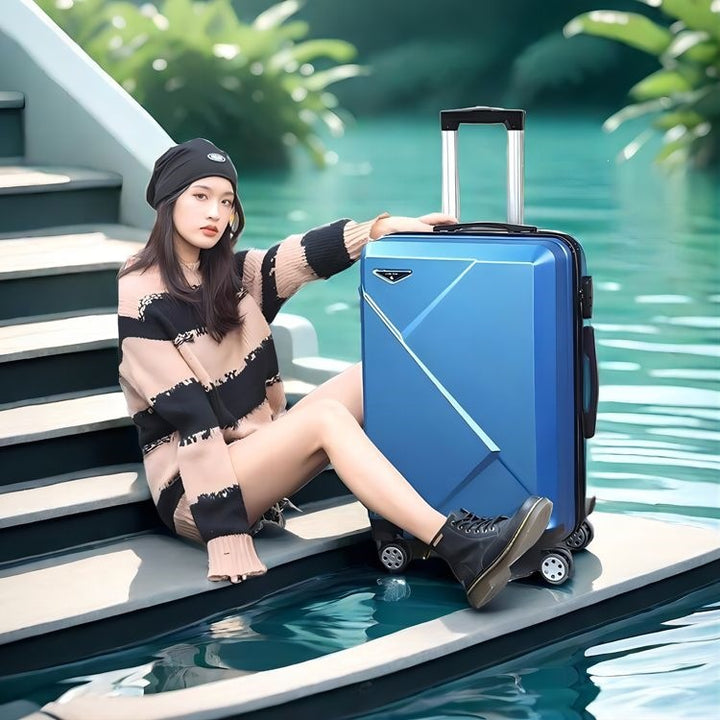 Hardshell Suitcase with Modern 360-Degree Wheels and Secure Combination Lock Kalsten