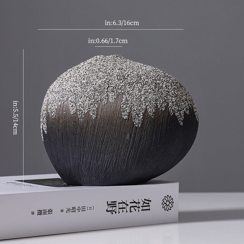 Decorative Organic Shaped Ceramic Vase