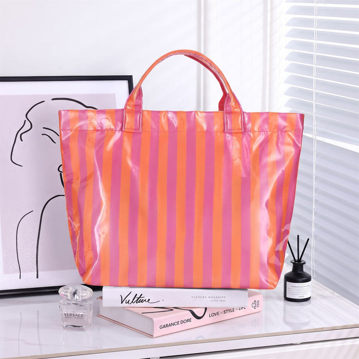 Versatile Laminated Beach Tote Kalsten