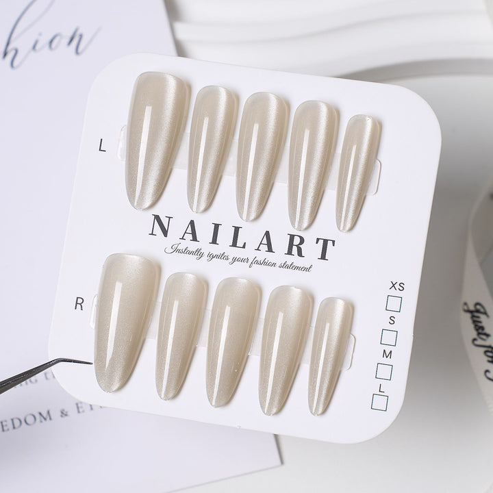 Stylish Press-On Nail Set Kalsten
