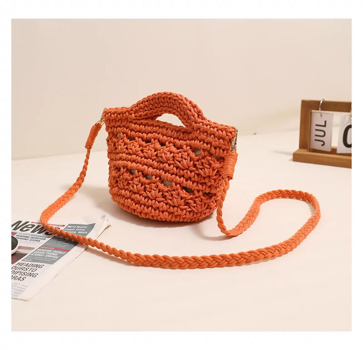 Handcrafted macrame shoulder bag with unique design Kalsten