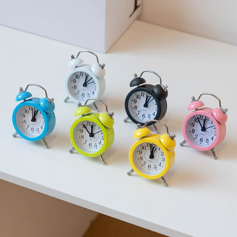 Classic Alarm Clock In Colorful Retro Design Kalsten