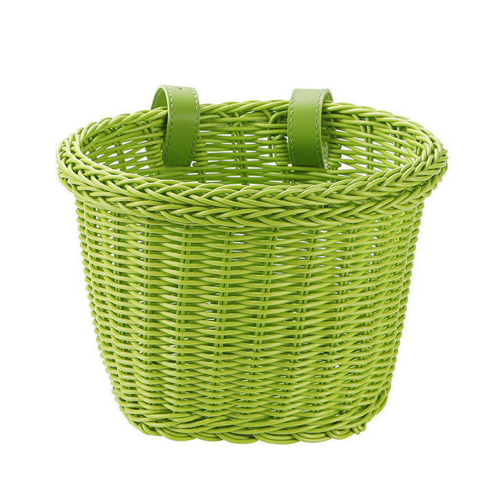 Women Handmade Basket with Colorful Design Kalsten