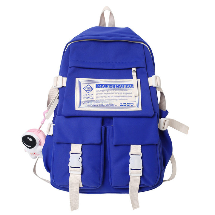 Multi-Pocket Functional Backpack