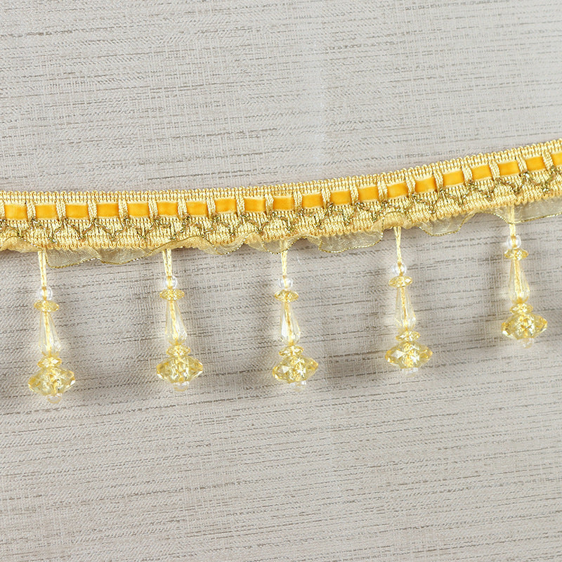 Decorative lace trim with pearls Kalsten