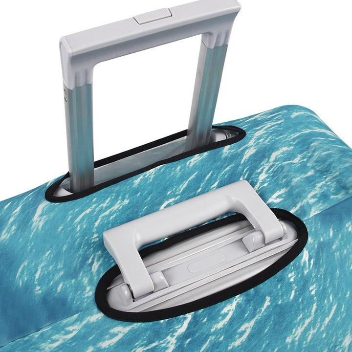 Hard Shell Summer-Themed Luggage Kalsten