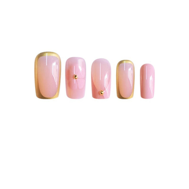 Glamorous Press-On Nail Set Kalsten