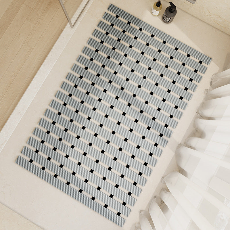 Slatted Bamboo Bathroom Mat Kalsten