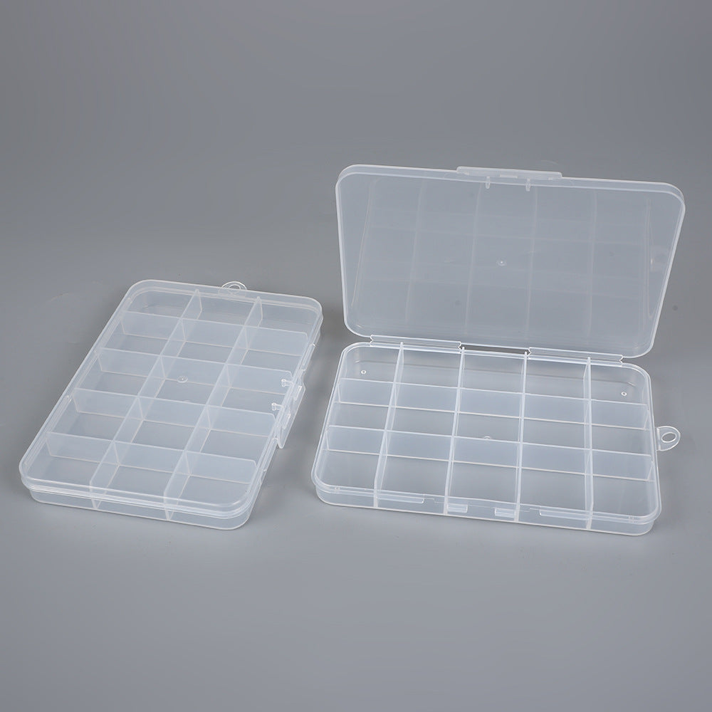 Transparent Craft Supply Storage Organizer Kalsten