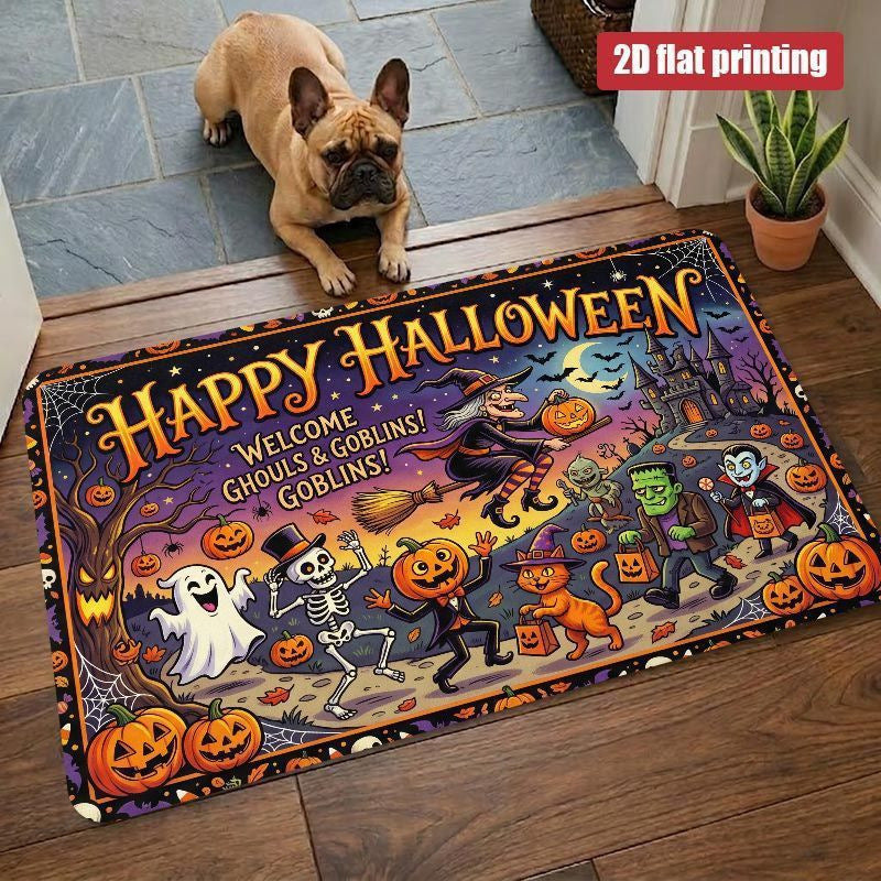 Halloween Decorative Doormat
