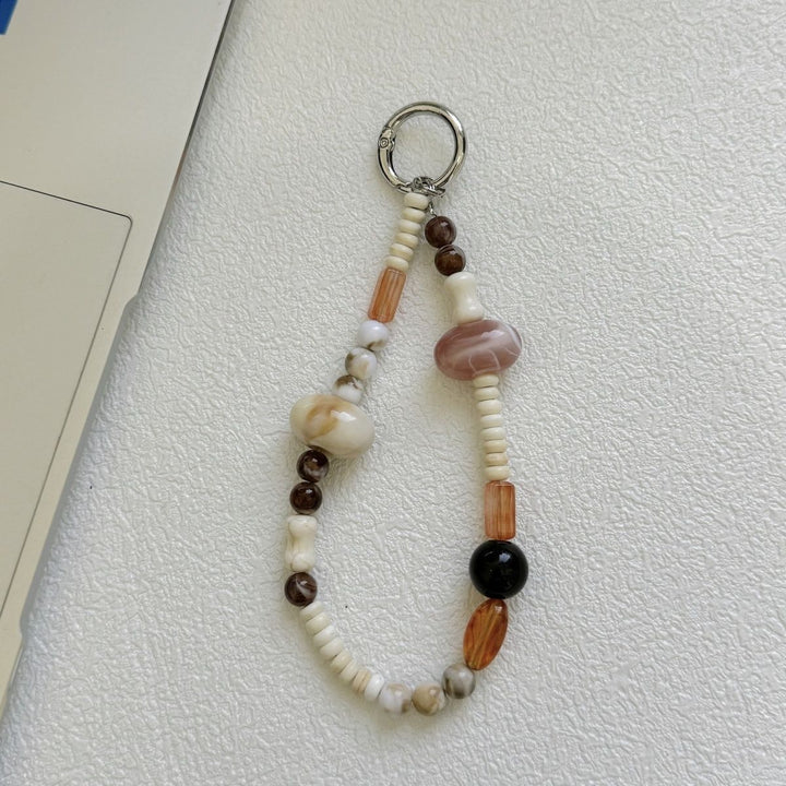 Beaded Charm Keyring Kalsten