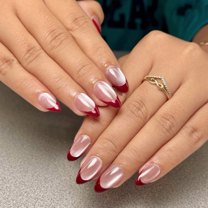 Elegant Stiletto-Style Press-On Nails Kalsten