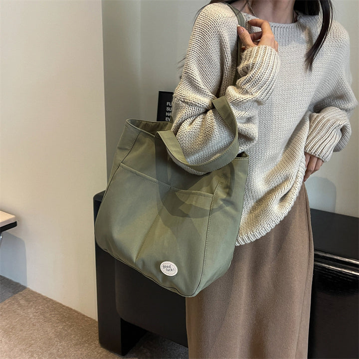 Multi-Pocket Utility Tote Kalsten
