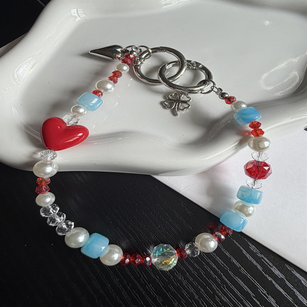 Decorative Beaded Phone Strap Kalsten 1790135676