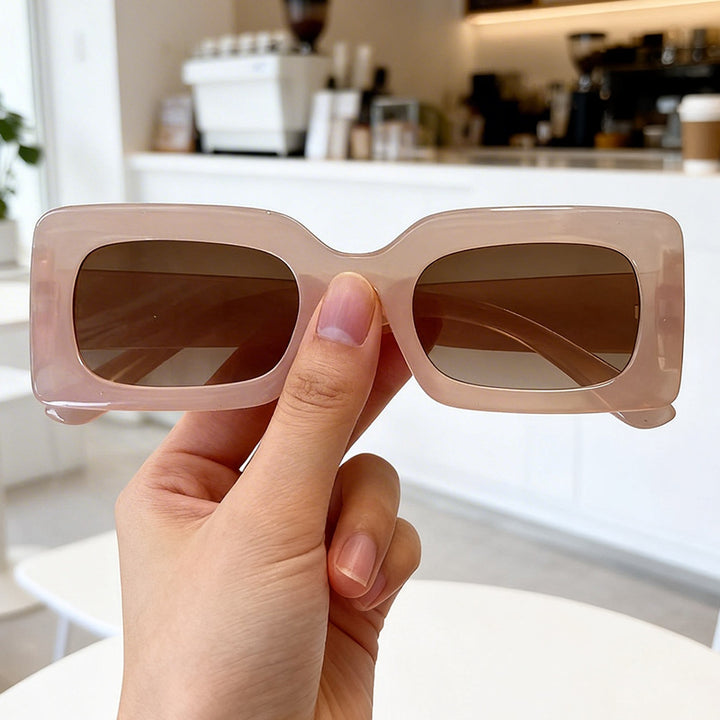 Bold Retro Square Sunglasses Kalsten