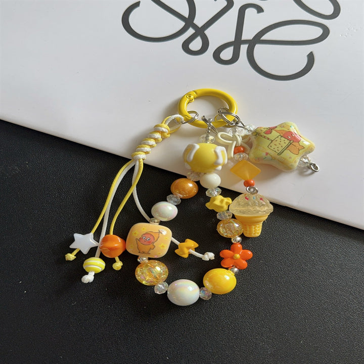 Playful Themed Charm Keychain Kalsten 1790135048