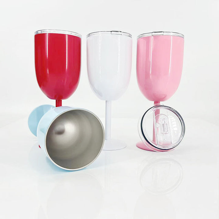 Ladies elegant insulated wine glass Kalsten
