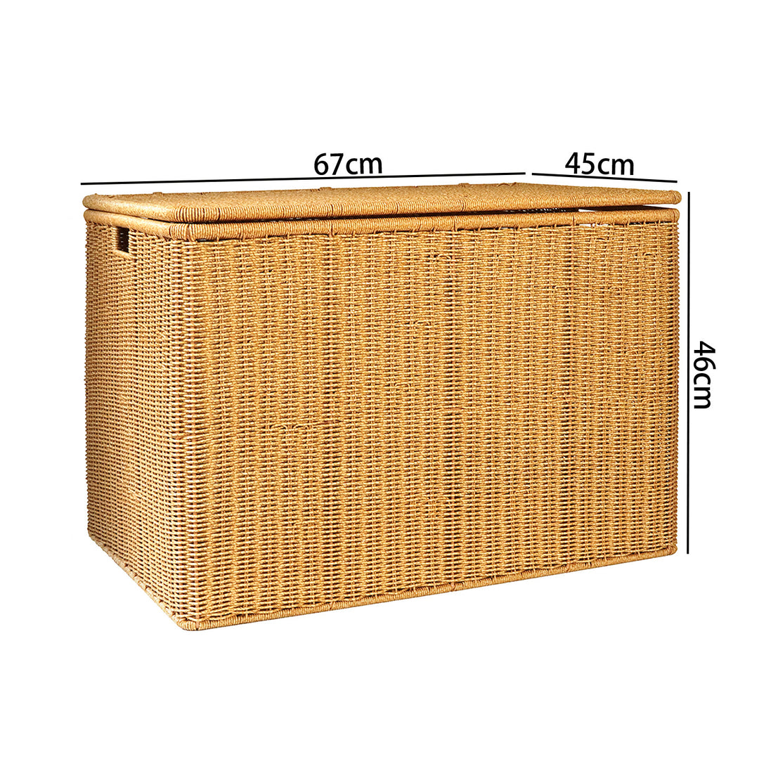 Large Woven Storage Chest Kalsten
