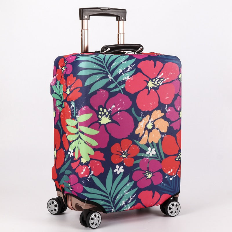 Patterned Hard Shell Luggage Kalsten