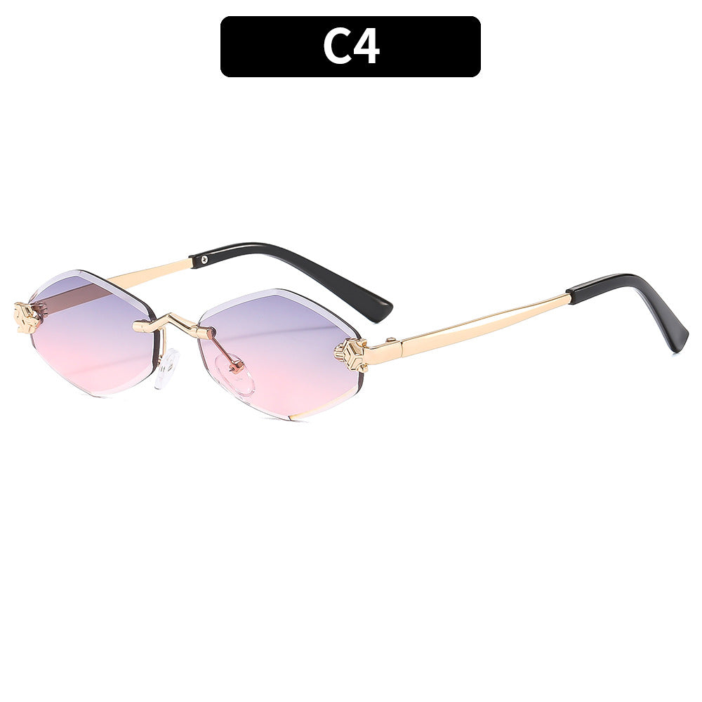 Elegant Angular Sunglasses