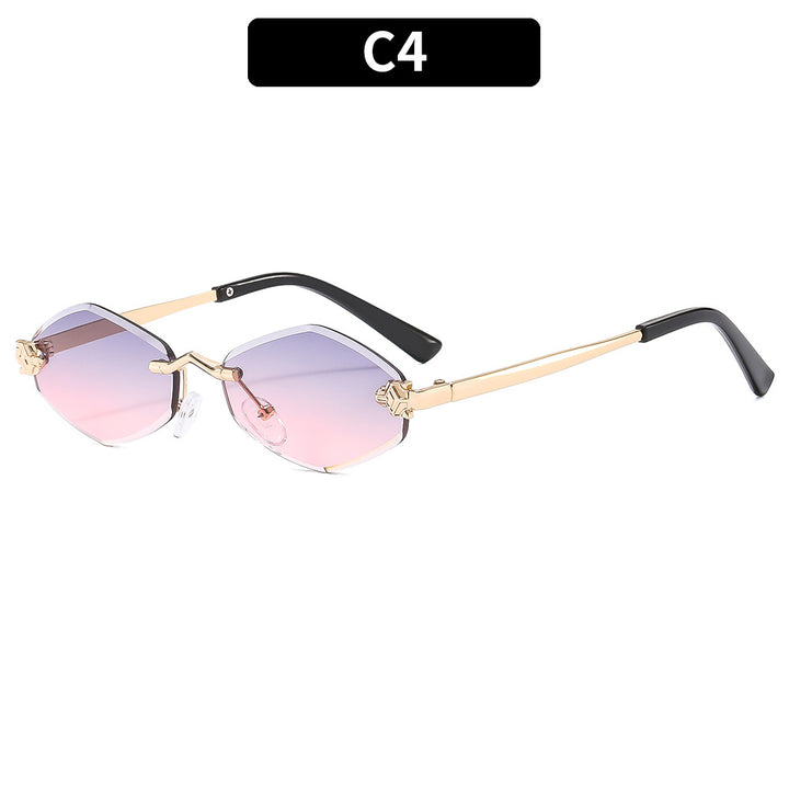 Elegant Angular Sunglasses