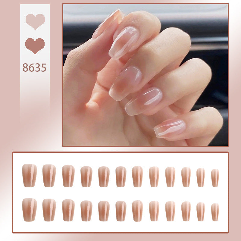 Minimalist Press-On Nail Art