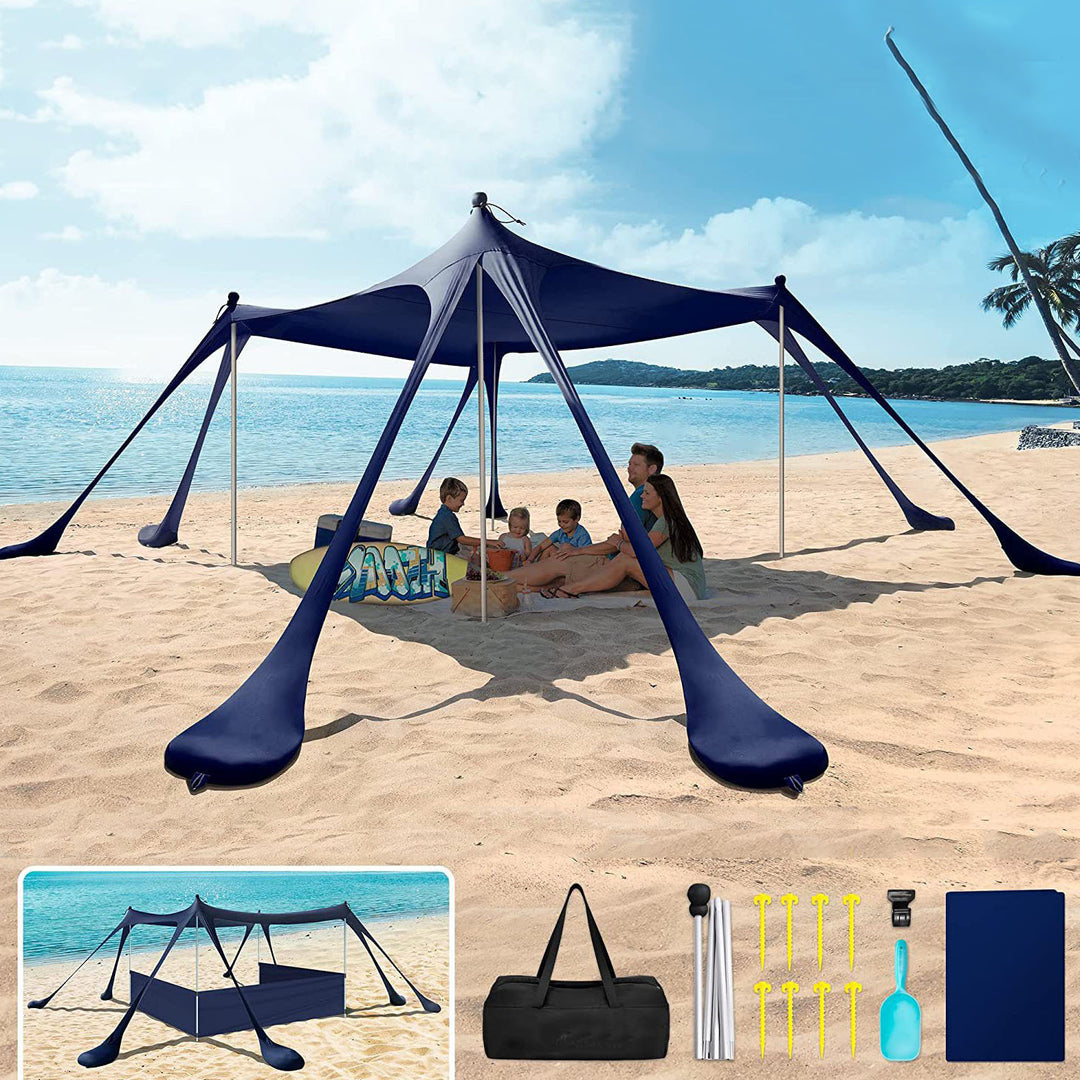 Portable Beach Canopy Kalsten