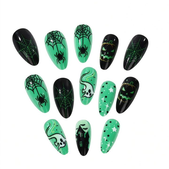 Halloween Artificial Nails Kalsten 1788541923