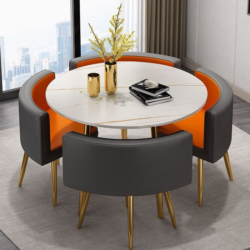 Modern Dining Table Set Kalsten