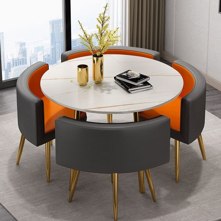Modern Dining Table Set Kalsten