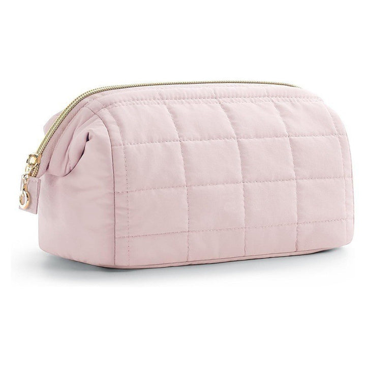 Quilted Cosmetic Organizer Bag Kalsten