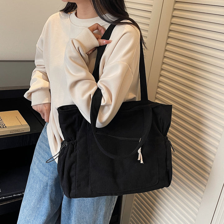 Multi-Pocket Utility Tote