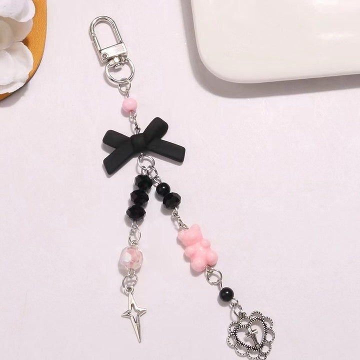 Playful Themed Charm Keychain Kalsten