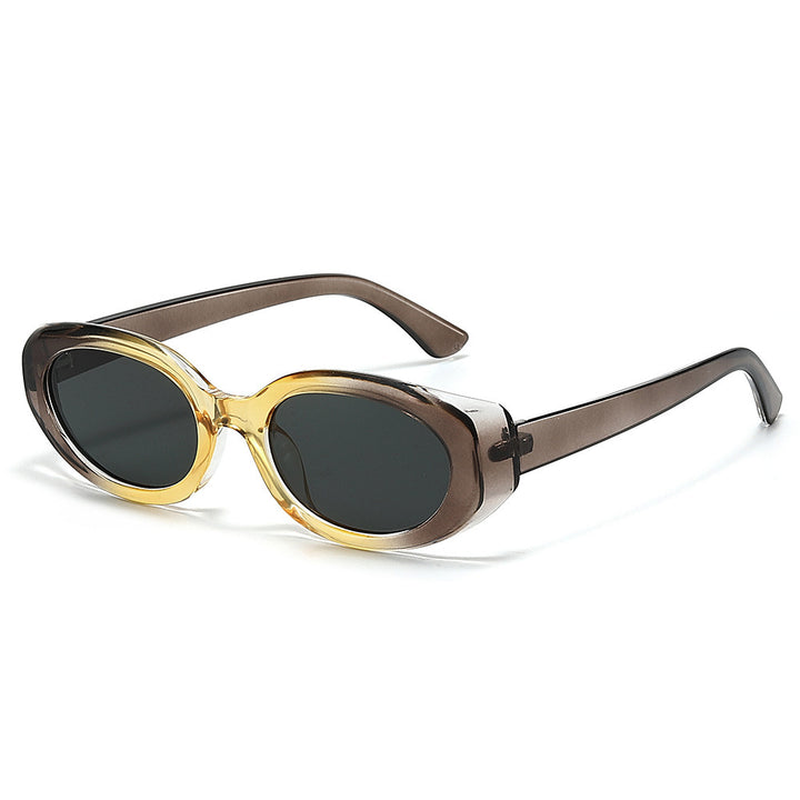 All-Day Comfort Retro Oval Sunglasses Kalsten