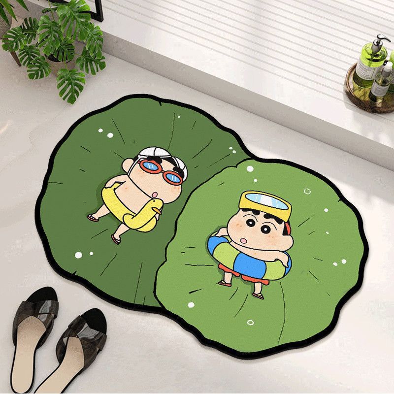 Leuk-Theme Bath Mat
